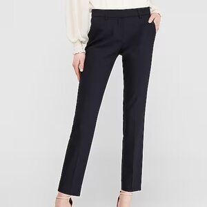 Express Columnist Mid Rise Ankle Pant - 8R